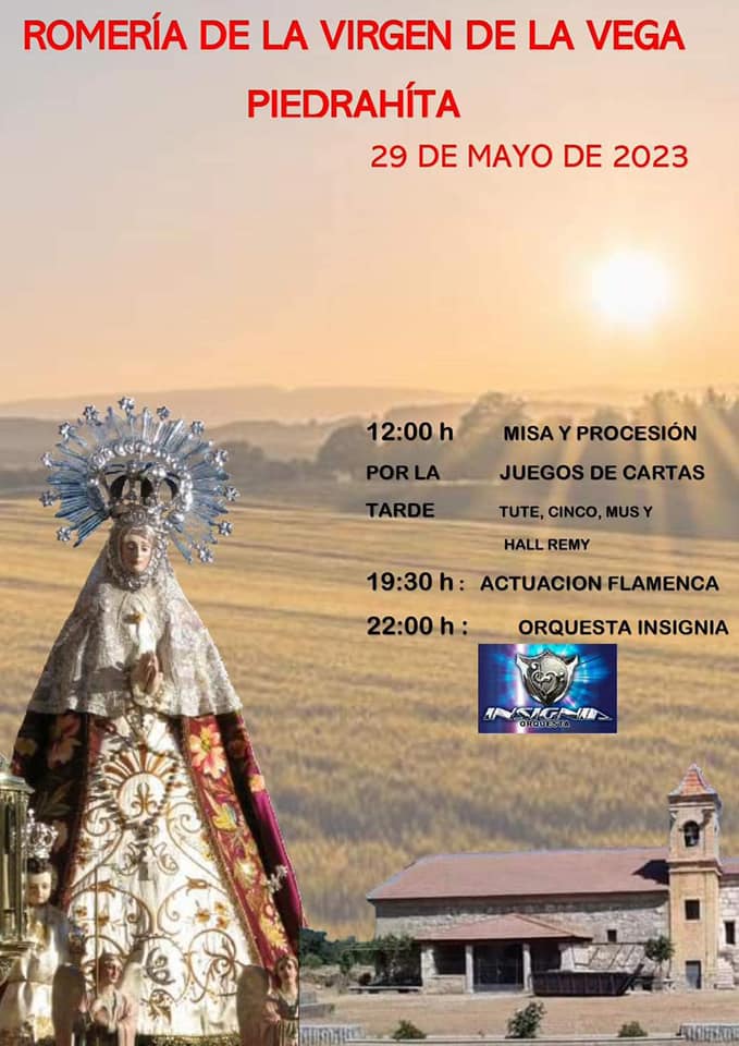 Romería de la Virgen de la Vega 2023 Piedrahíta